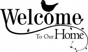 Welcome to our Home Header